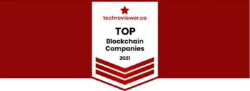 Techreviewer.co Top Blockchain Companies 2021