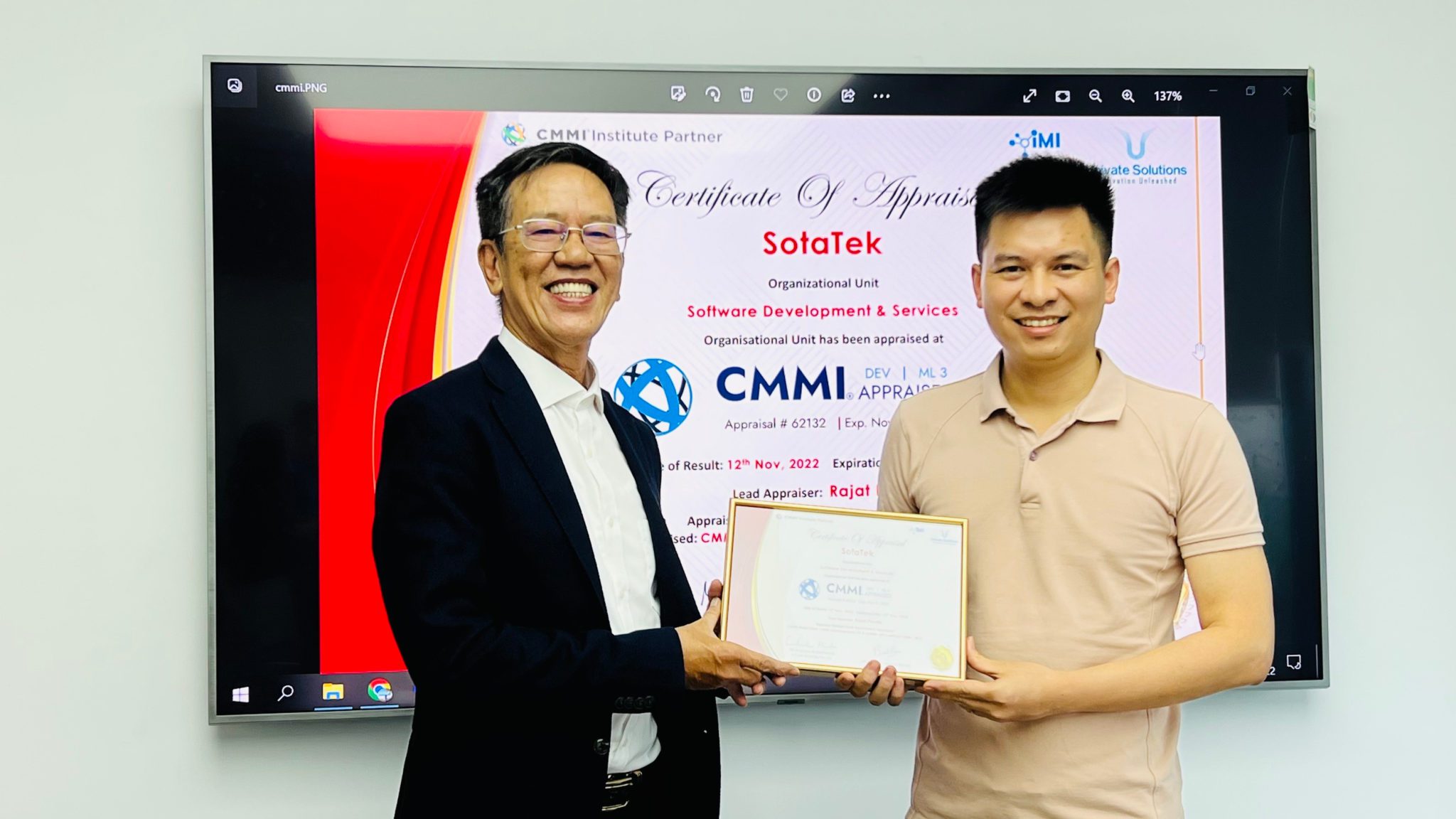 sotatek-cmmi