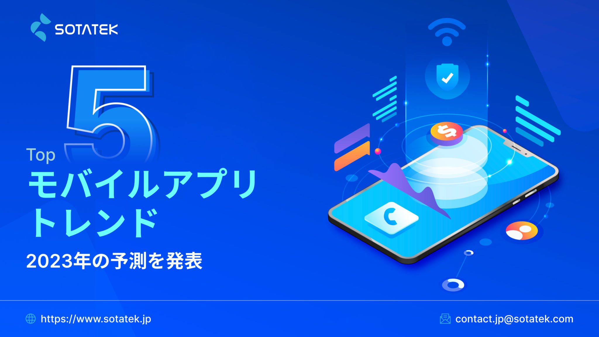 Top 5 Mobile App Development Trends To Watch Out In 2023