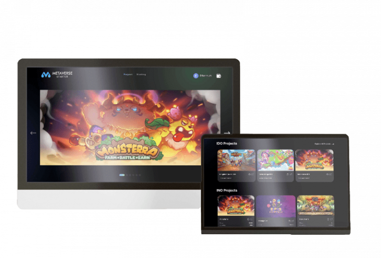 GameFi 向けのIDOローンチパッド