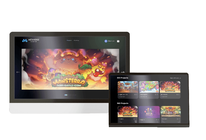 GameFi 向けのIDOローンチパッド