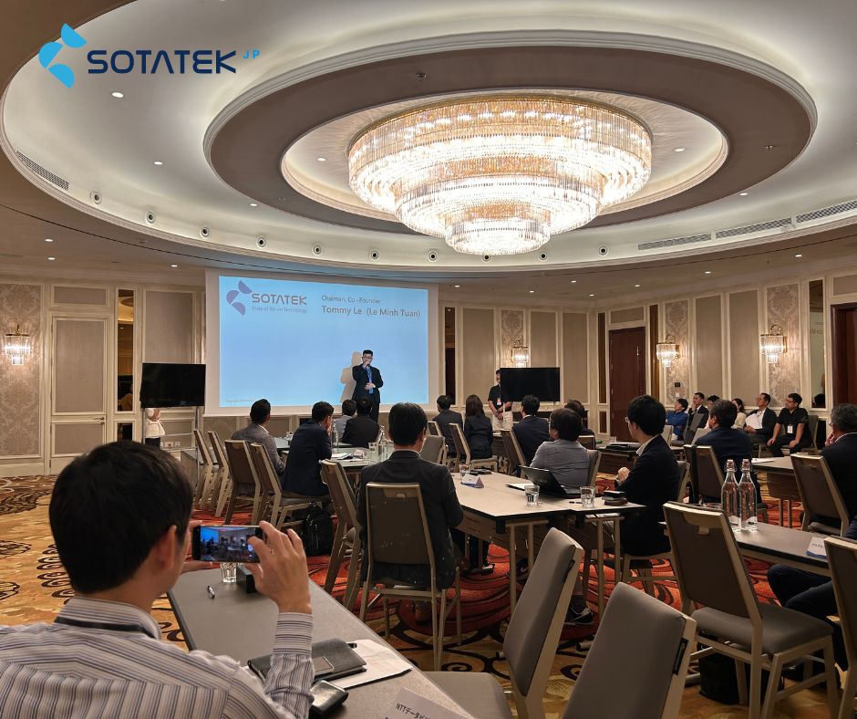 SotaTek Japan x NTT Data Intramart x Akira : ビジネスマッチングイベントの開催のご協力
