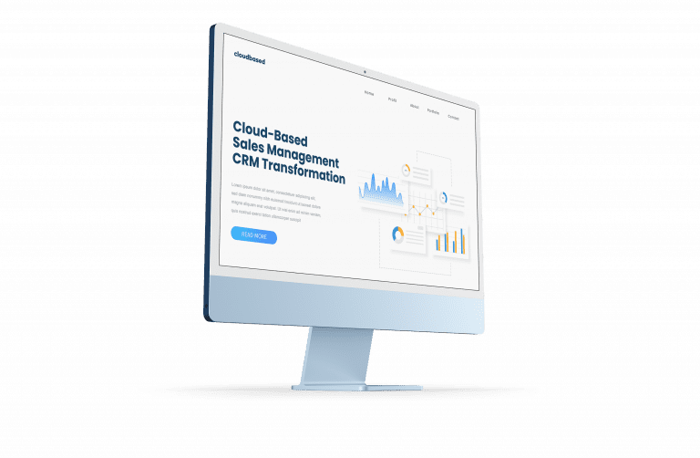 クラウドベースの販売管理 CRM 変革