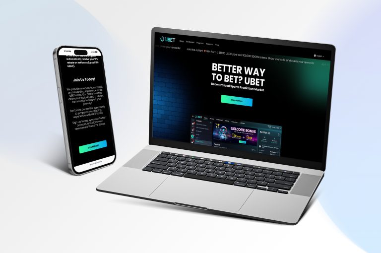 UBetの暗号資産スポーツベッティング＆カジノプラットフォーム