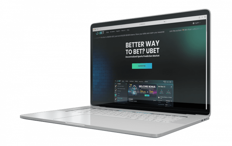 UBet Sportsのプラットフォームをインフラで強化