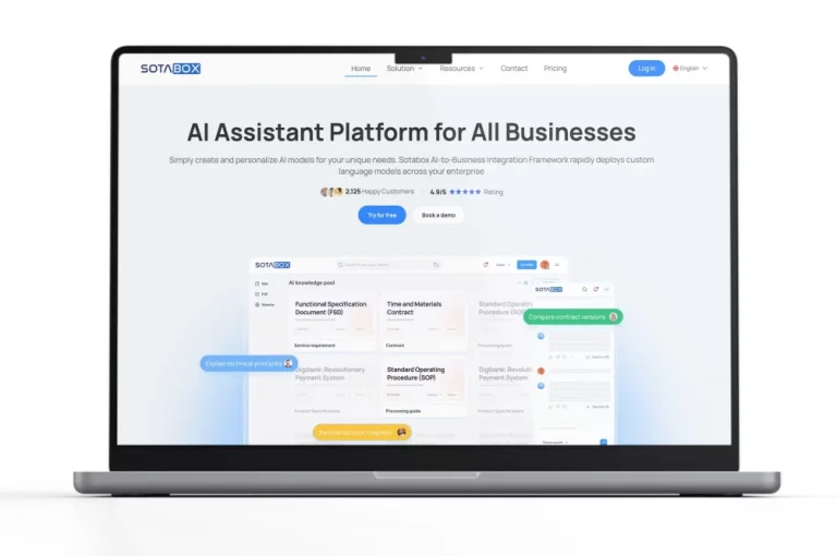 Sotabox – インテリジェントな社内ナレッジベースプラットフォーム