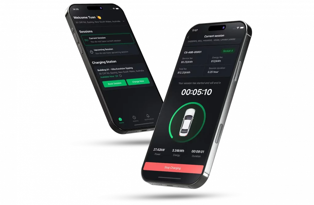 TerraFuse：効率を加速するスケーラブルなEV充電ソリューション