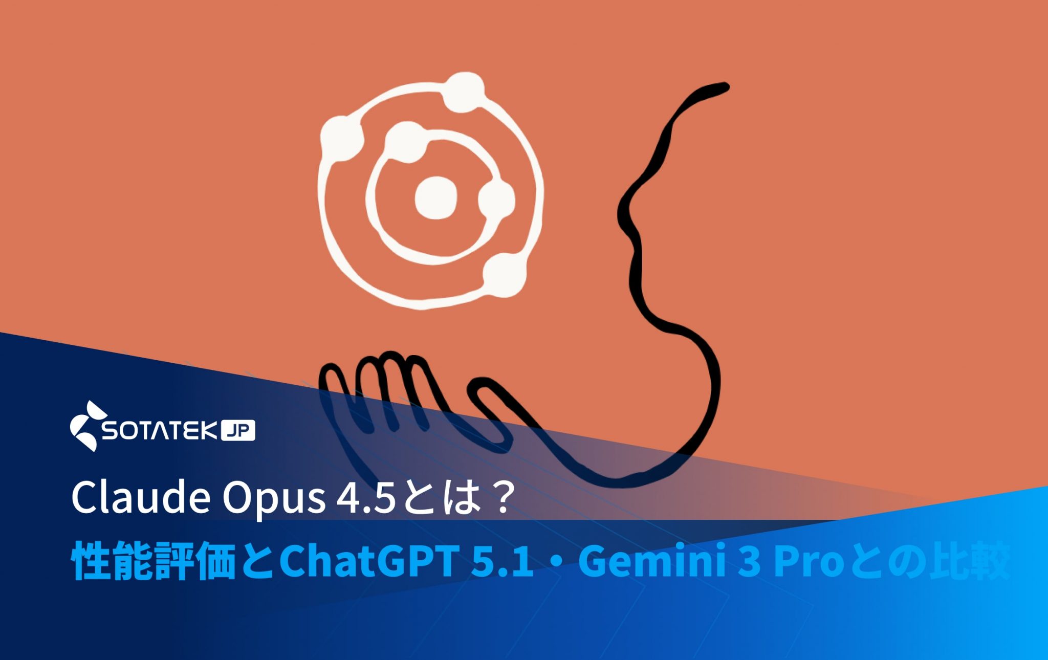 Claude Opus 4.5とは？性能評価とChatGPT 5.1・Gemini 3 Proとの比較