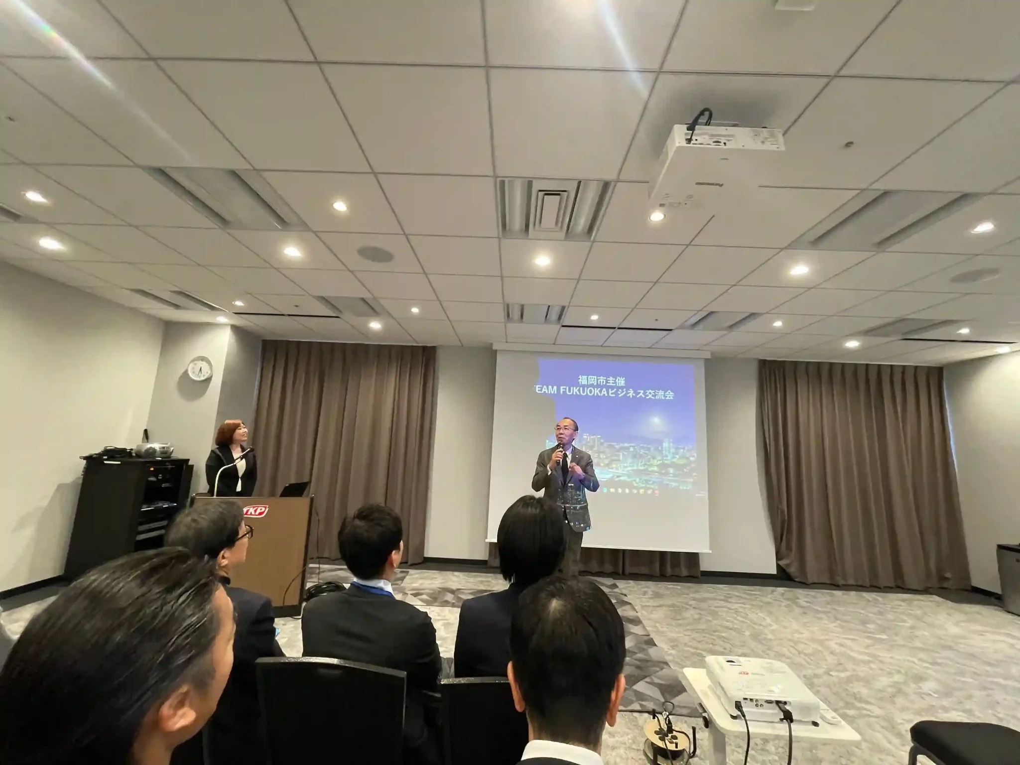 SotaTek Japan、福岡進出企業交流会に参加