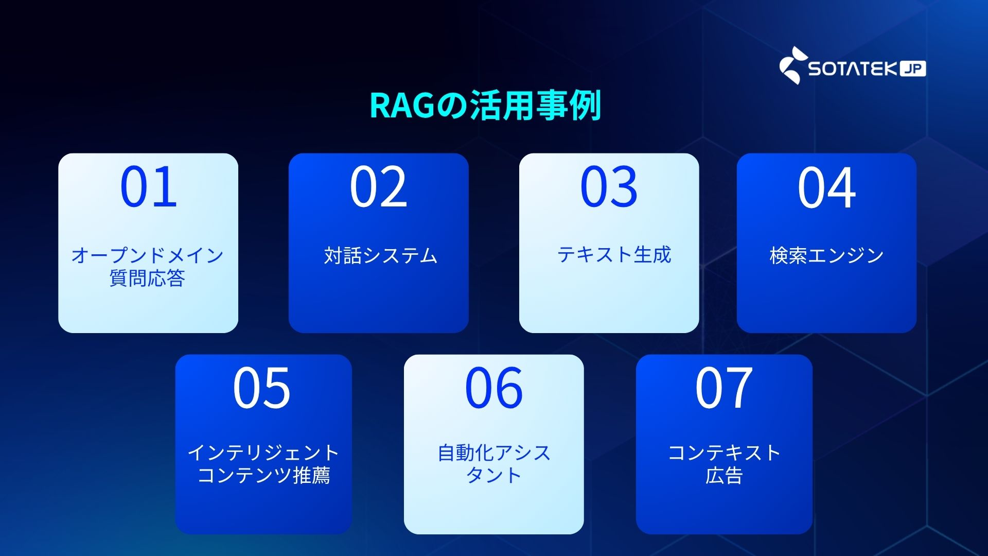 RAGの活用事例