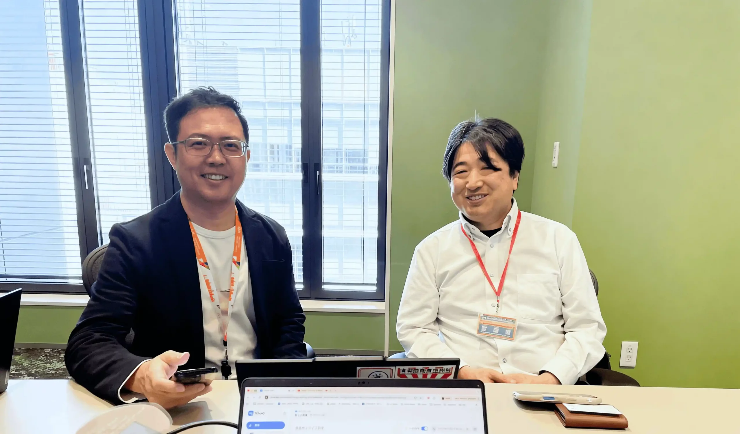 福岡工業大学-情報工学部-情報マネジメント学科-藤岡寛之教授と井口修一教授