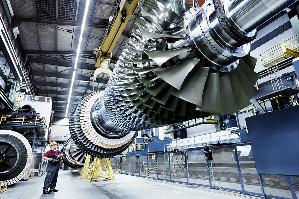 Siemens Gas Turbine