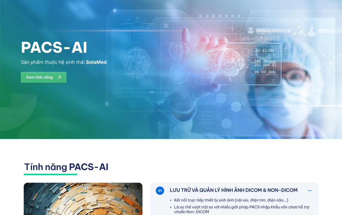 SotaMed - PACs AI